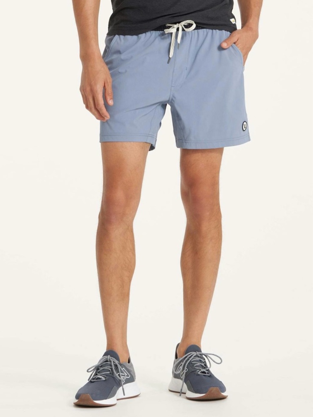 Vuori Banks Men's Blue Drawstring Shorts Size XS/Size 28